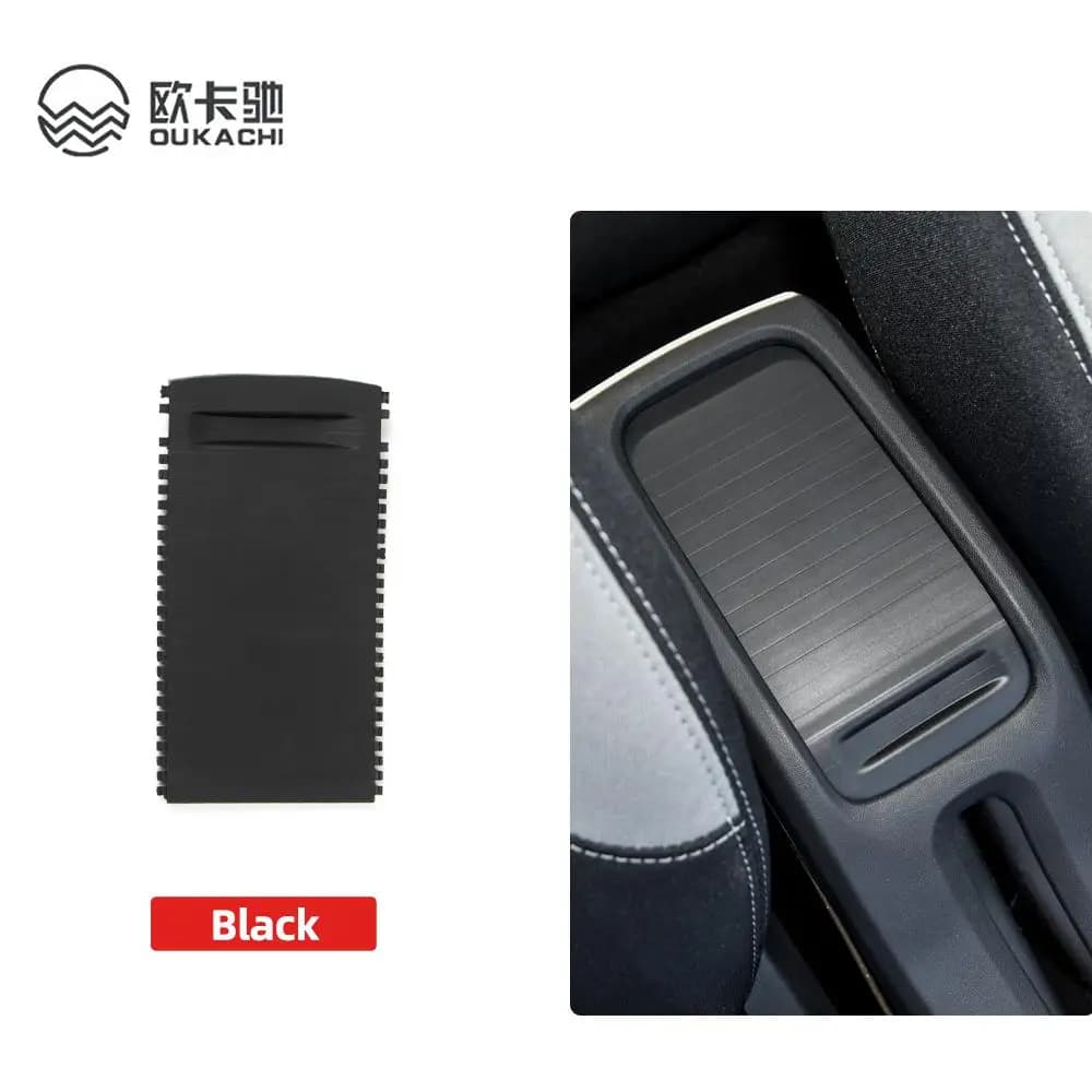 Copertura della console centrale per Peugeot 301 2008 Portabicchieri Tenda a rotolo Cerniera di controllo intermedio 2017-2018 96782515 ZD