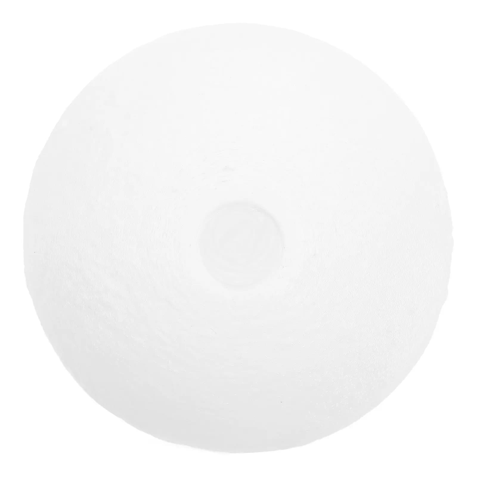 Paralume Semplice Rotondo in Plastica con Design Luna Stampato in 3D per Lampade da Soffitto e da Parete, Diffusore di Luce Protettivo per gli Occhi, Diametro
