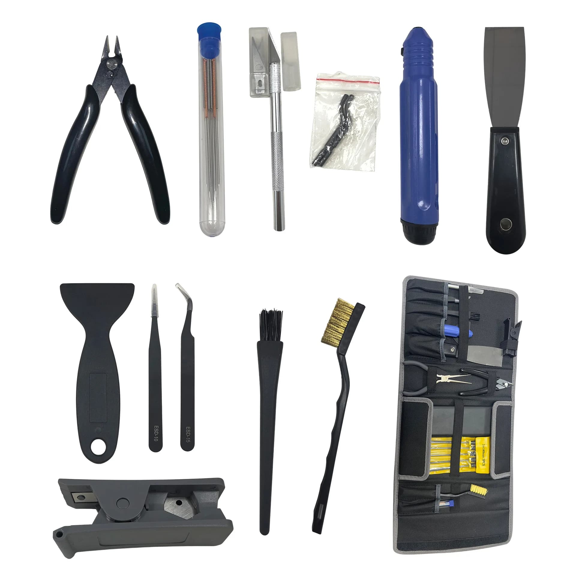 3D Printing Model Removal Platform Cleaning Tool Set 3D Printer Nozzle Household Cleaning Set