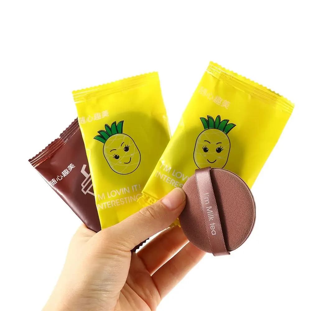 Shape Concealer Cream Drop Shape Facial Cleansing Double Side Powder Sponge Puff Makeup Puff Cosmetic Puff Foundation Sponge