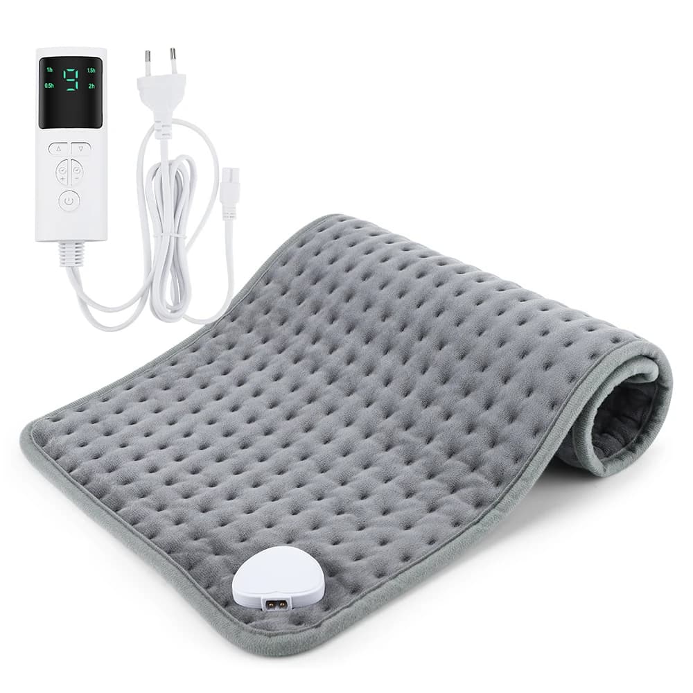 58*29 CM Riscaldamento Elettrico Pad Coperta Riscaldante con termostato Pad Caldo per Crampi Mestruali Vita Sollievo Dal Dolore Alla Schiena Riscaldatore Invernale