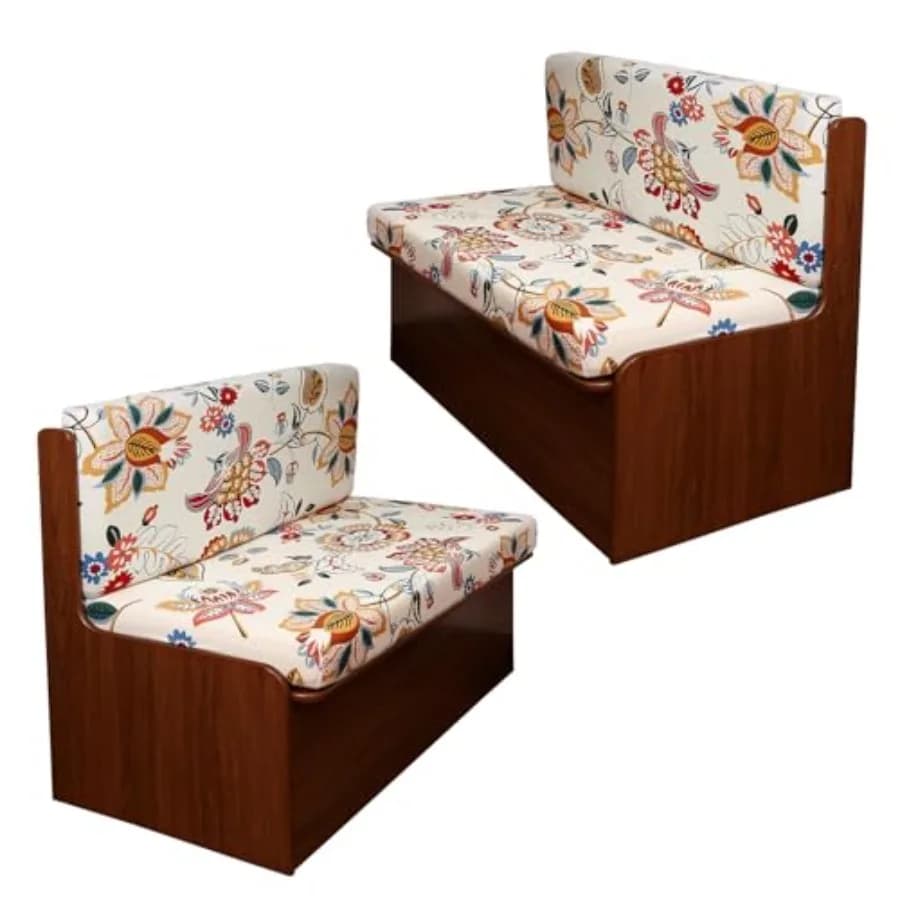 s RV Dinette Cushion Covers Printed Camper Cushion Slipcover Stretch Seat Sofa Chair Cover Furniture Protector for RV Camper Ca