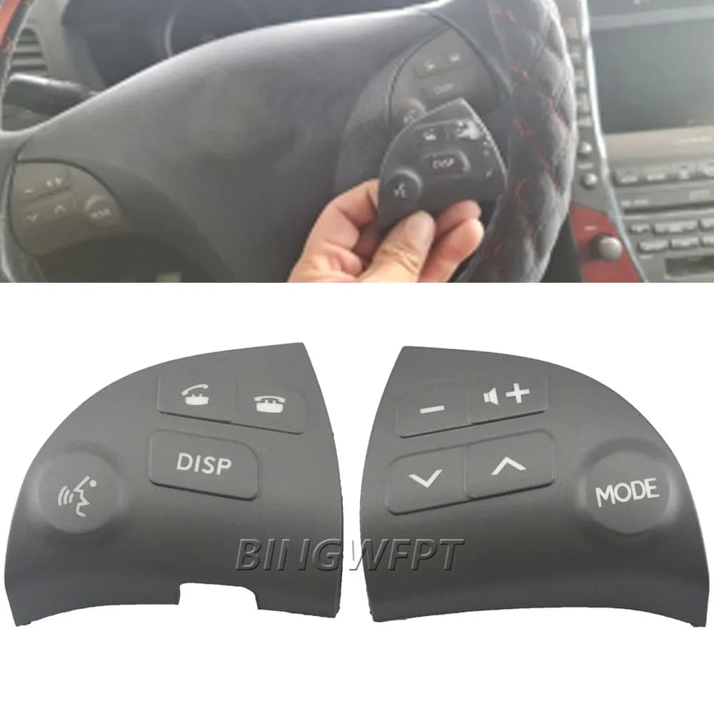 Brandnew Multifunctional Bluetooth Speaker Button Switch For Toyota Lexus ES350 Steering Wheel Button 84250-33190