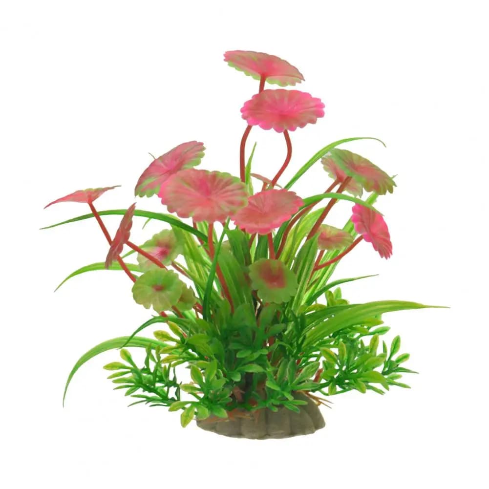 Artificial aquatic plants, simulation, plastic hydroponic grass, landscape decorations for vibrating aquariums, for reptile aquariums