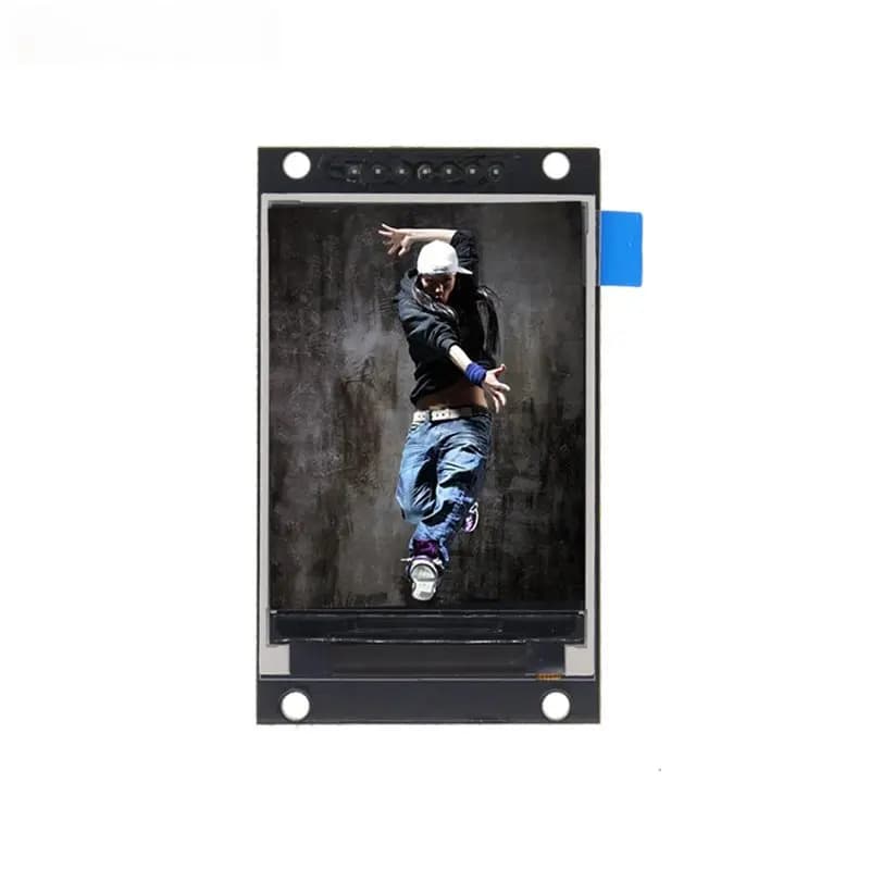CABE-ST7789V 240Rgbx320 Point matrix TFT Module 2.0 Inch OLED LCD Drive IC SPI for Color LCD Screen Arduino
