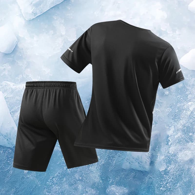 Comfortable Breathable Loose Fit Outwear Summer Men's Fitn Sports Wear Tracksuit Running Training Sweat Suit Baskeall Game Pants