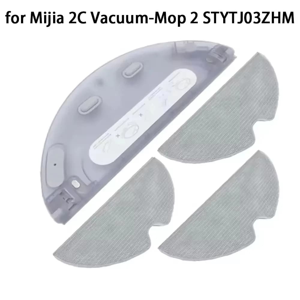 Nuovo Serbatoio d'Acqua Originale per Robot Aspirapolvere e Lavapavimenti Mijia 2C Vacuum-Mop 2 STYTJ03ZHM, Accessori di Ricambio per Serbatoio e Panni