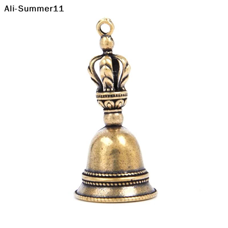 【1a1】【WR】Brass Handicraft die-casting Drop Wind Bell Tibetan Bronze Bell Creative