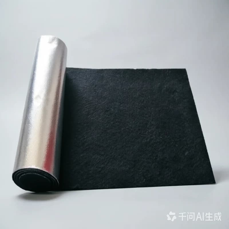 1PCS Fireproof Incense Mat, Flame Retardant Cotton Pad for Incense Burner, Candle Holder & Mosquito Coil, Cut-to-Size
