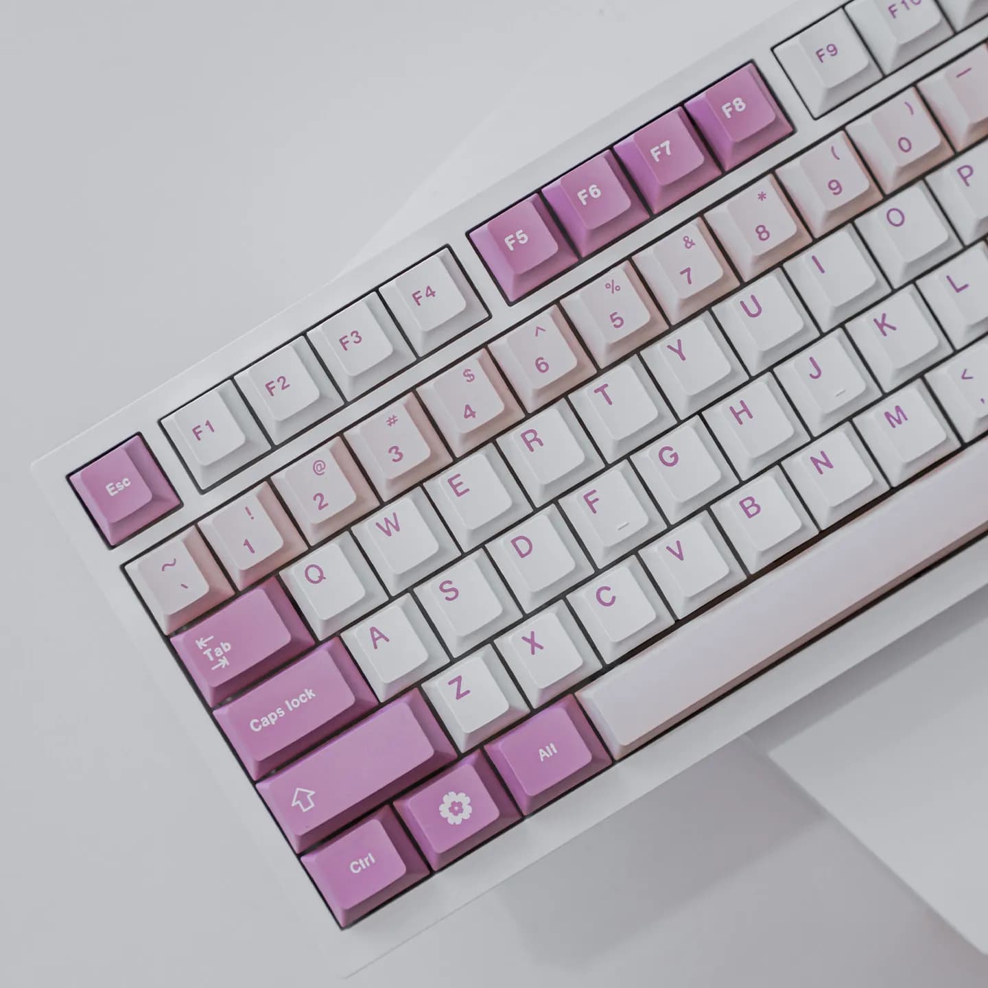 Set di 136 Keycaps Monster Hunter, Profilo Cherry, PBT SUB-DYE, Personalizzati per Tastiere Meccaniche MX 61/64/87/96/104