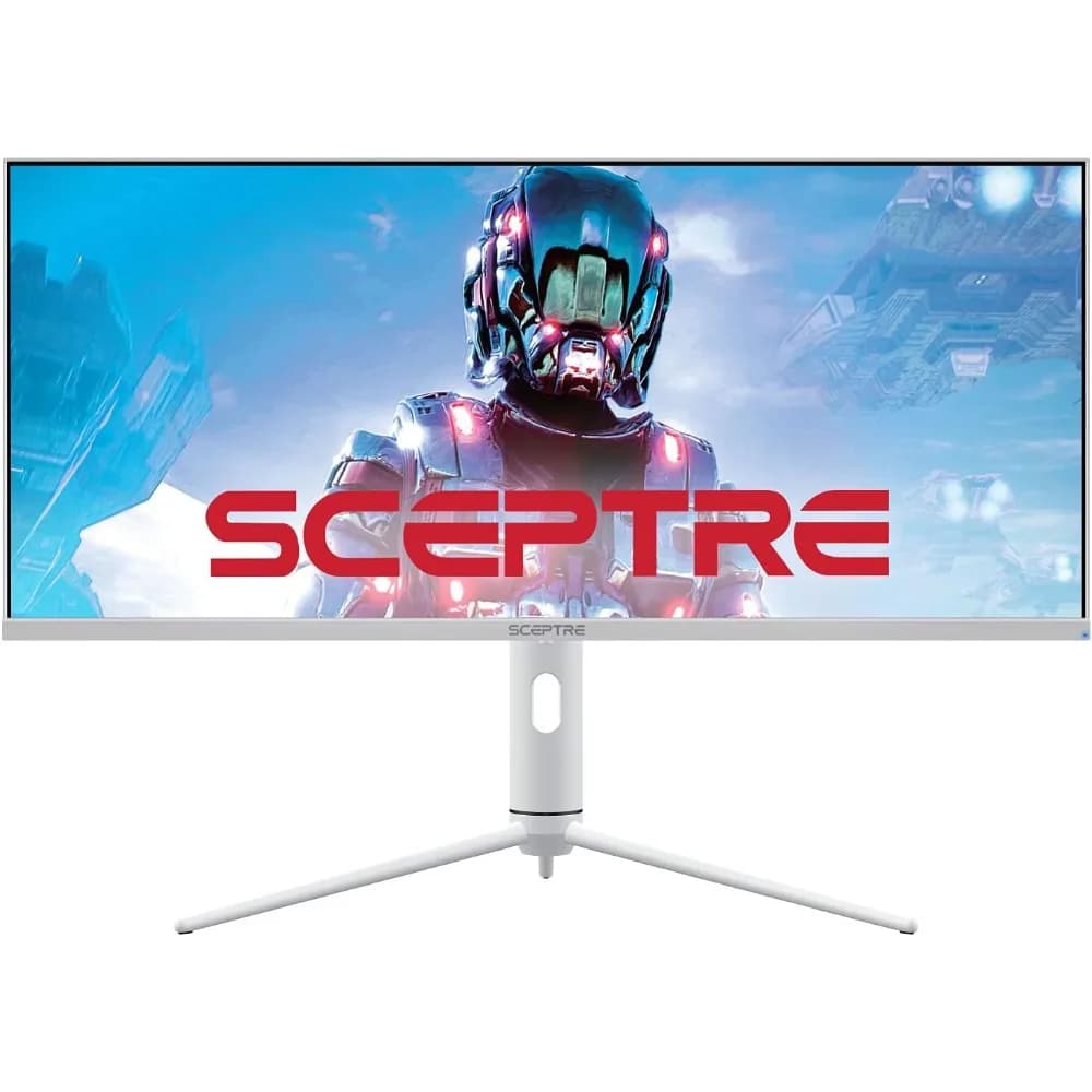 US Local Stock 34 Inch UltraWide Curved Monitor 3440x1440p 144Hz 1ms HDR400 IPS Display 95% DCI-P3 PIP PBP Adjustable Stand