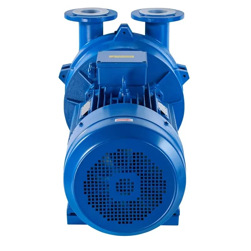 Mine Industrial Liquid Ring Vacuum Pump, Stainless Steel Compatible Water Ring Vacuum Pump