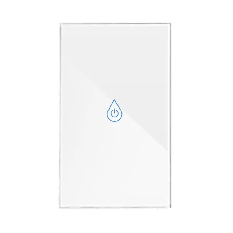 ABMS-Work Smart Life App Controlled Wifi Smart Switch 20A Water Heater Switches Touch Panel Timer Voice Remote US Plug A