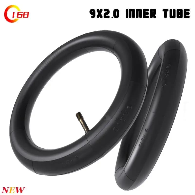 New electric scooter inner tube 9x2.0 inflatable tire inner tube inflatable tire scooter tire replacement part