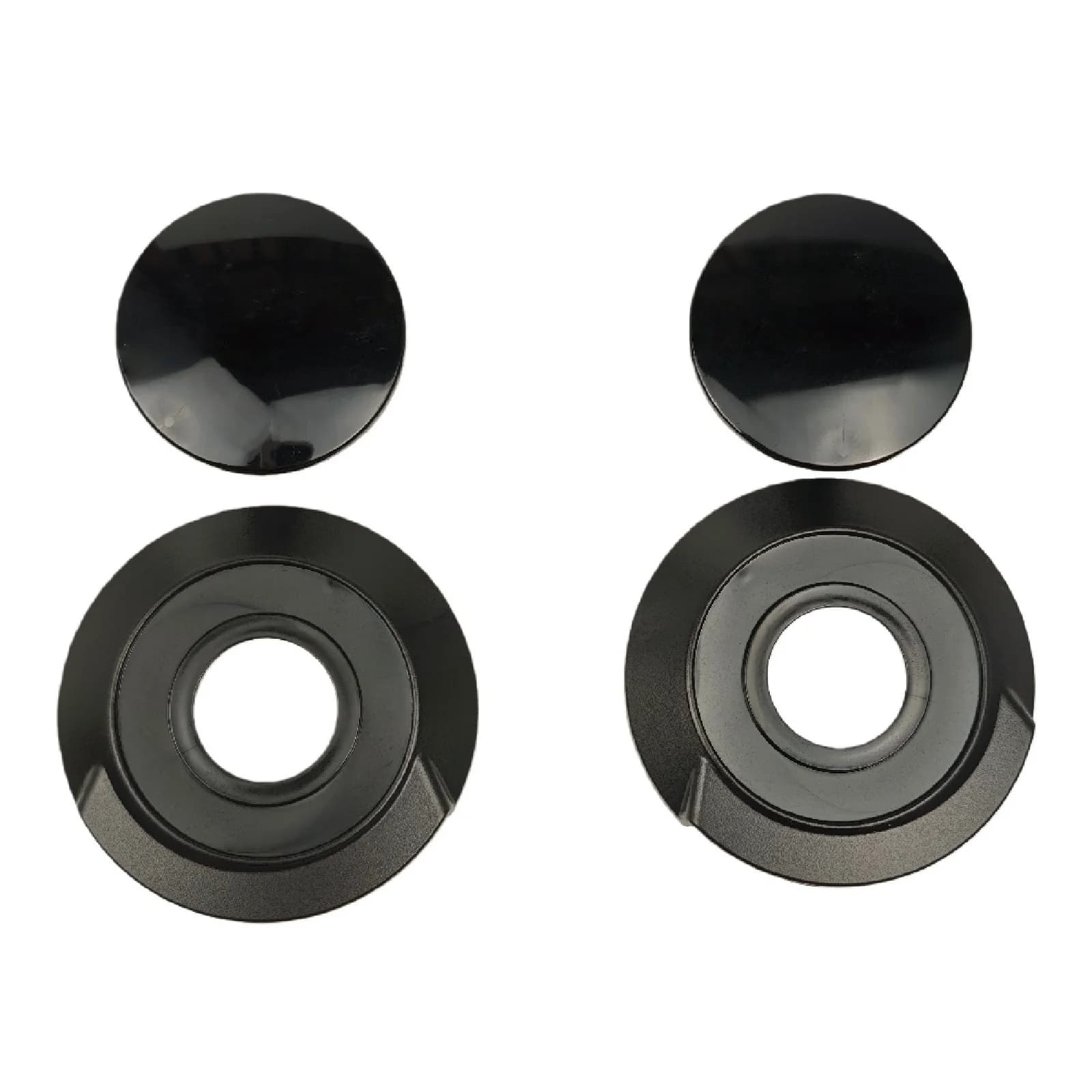 Set Base Visiera e Anello di Fissaggio OF562 per Casco Moto LS2 C - Accessori