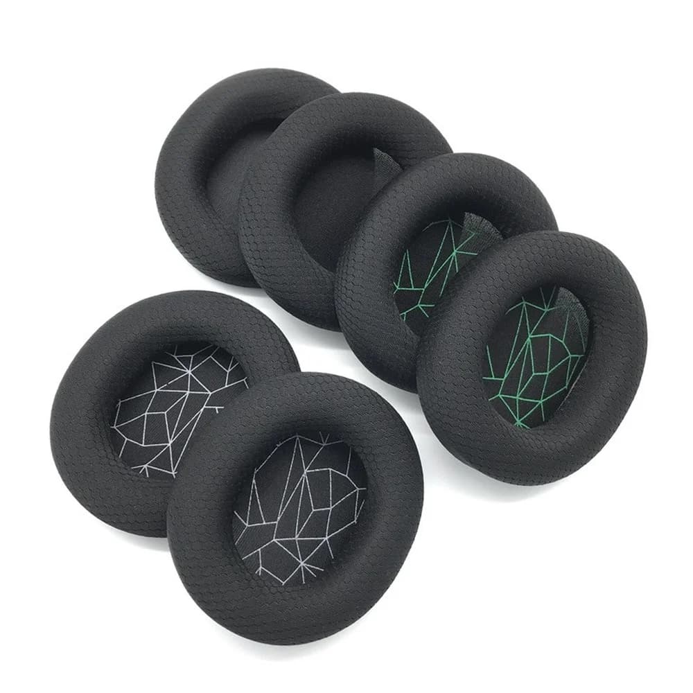1 pair of spare foam ear pads lining for SteelSeries Arctis 1 3 5 7 9 earphones for earphones
