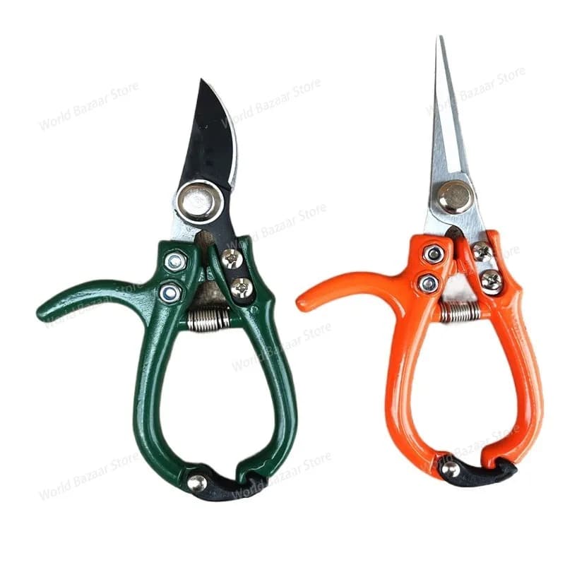 Pruning shears for branches, orthic shears, domestic shears to save labor for flowers, branches and plants