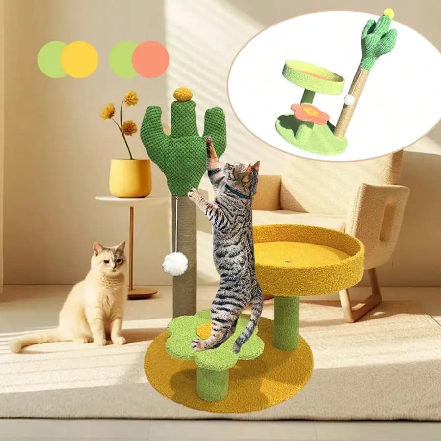 Cat Crawler, Albero per gatti, Cactus, Arredamento e accessori per gatti