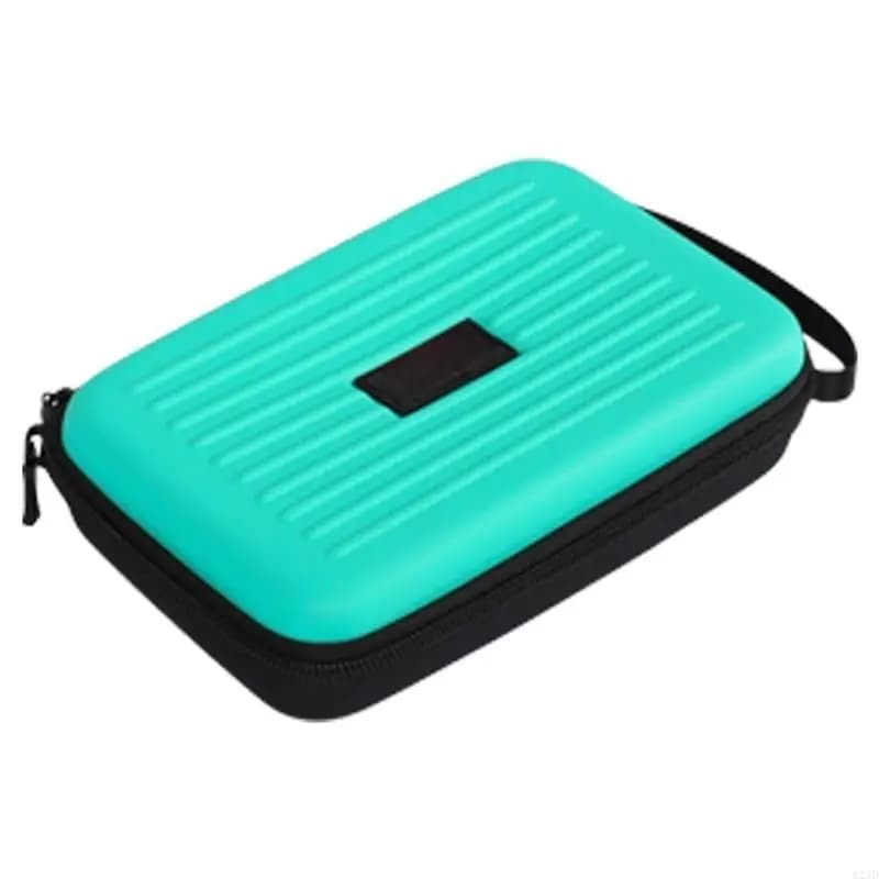 Case, Hard EVA Shell Storage Case for Steel and Soft Tip Protective and Accessories Holder Bag