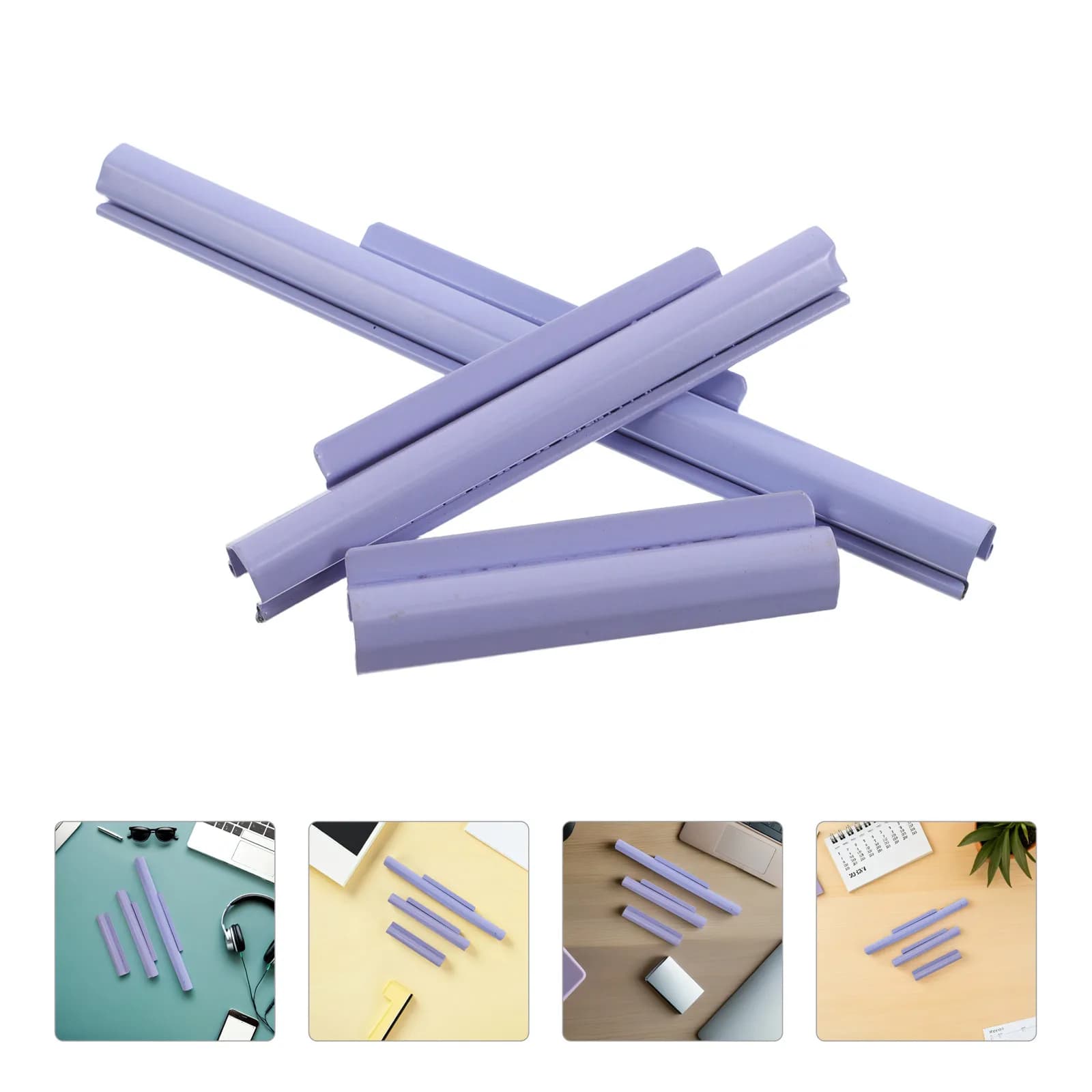 3 Pezzi Clip in Metallo a Croce per Telaio, Fibbie a Scatto Quadrate per Ricamo, Stabilizzatore per Telaio da Ricamo in Tessuto Spesso, Strumento per Telaio da Ricamo a Croce
