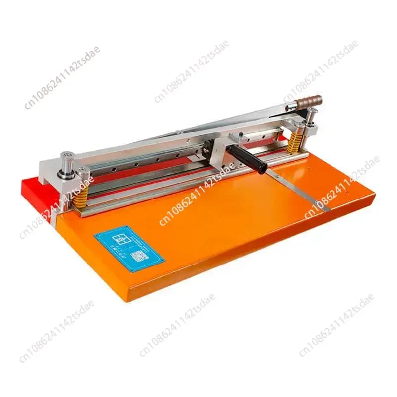 KC-530/562 Grooving Proofer Manual Desktop Slot Machine Gift Box Gray Board Cardboard Grooving Cutting Machine