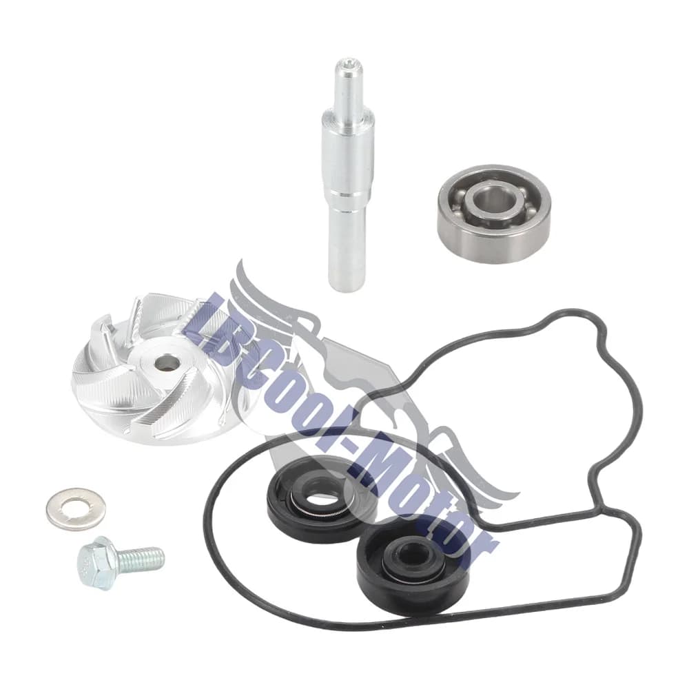 Kit di riparazione della pompa dell'acqua per Kawasaki KX250F 2004-2019 KX250X 2021-2024 KX250 2020-2021 92049-0061 92055-0010 Guarnizioni O-ring