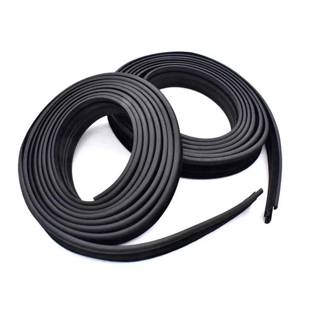 Per il 1976-1984 Toyota Land Cruiser serie J40 Porta di vetro Run Guarnizione Guarnizione in gomma di ricambio 68105-90302Accessori per auto
