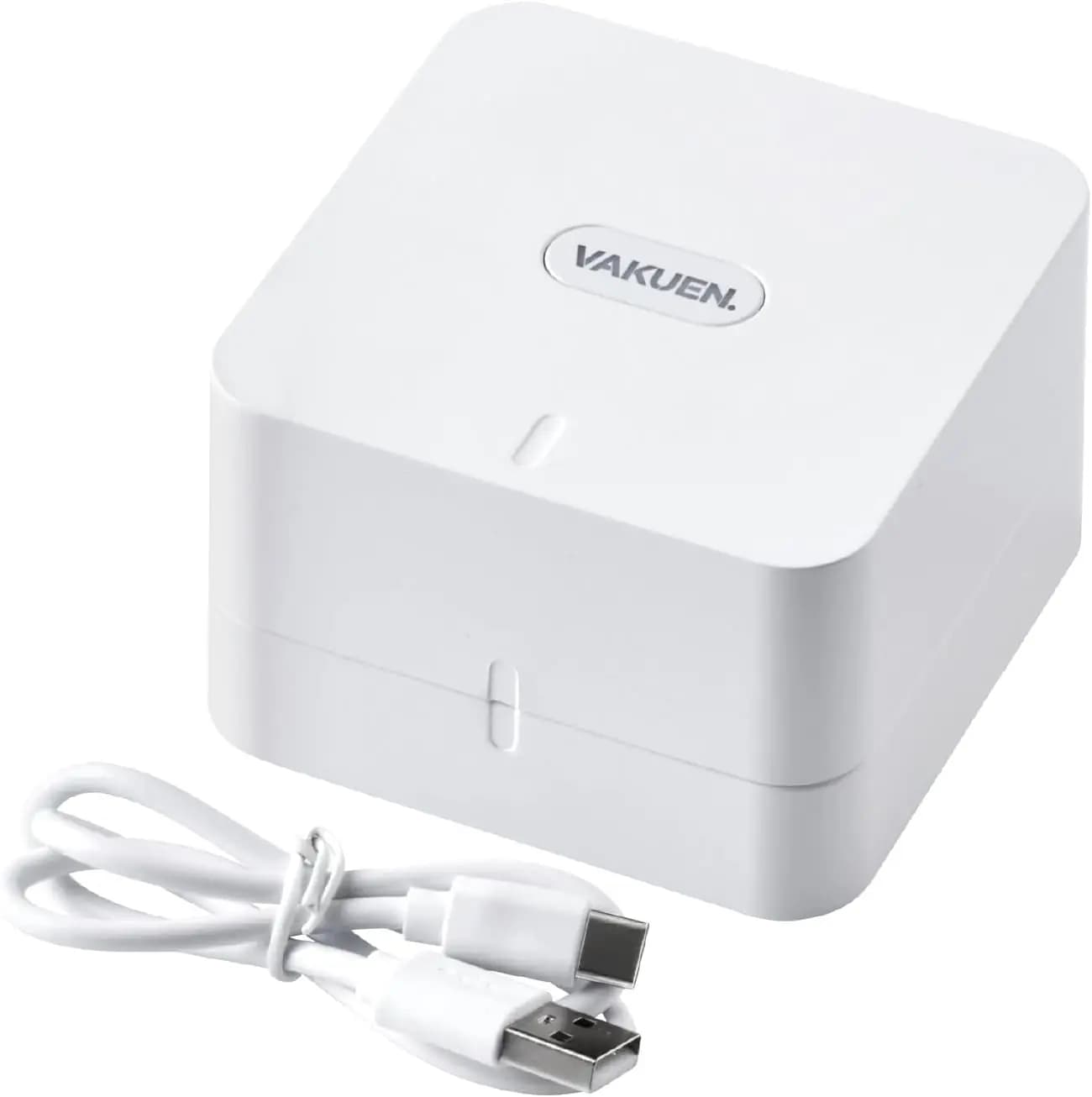 Automatic Vacuum Sealer for Containers, Keeps Food Fresh 5x Longer, Cordless & USB Rechargeable
