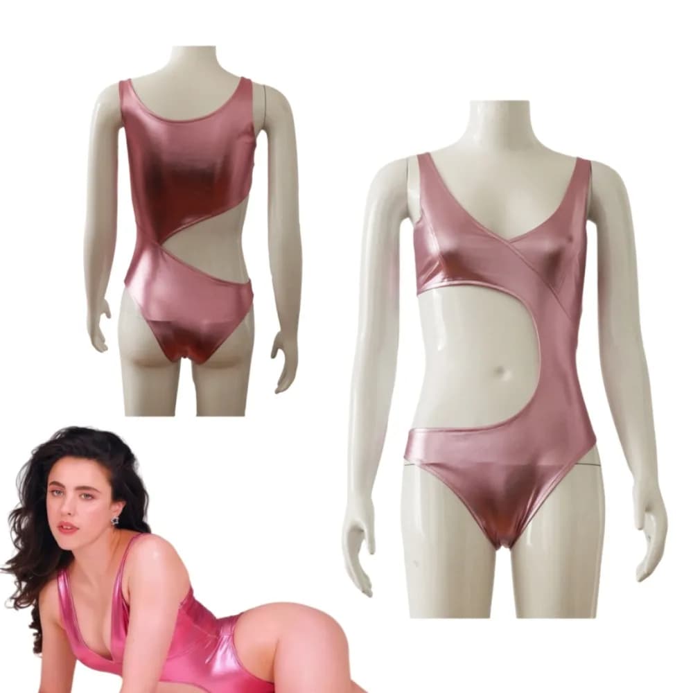 Sue Swimsuit Cosplay Costume Movie Character Swimwear Full Set Halloween Role-Play Outfit for Party Convention