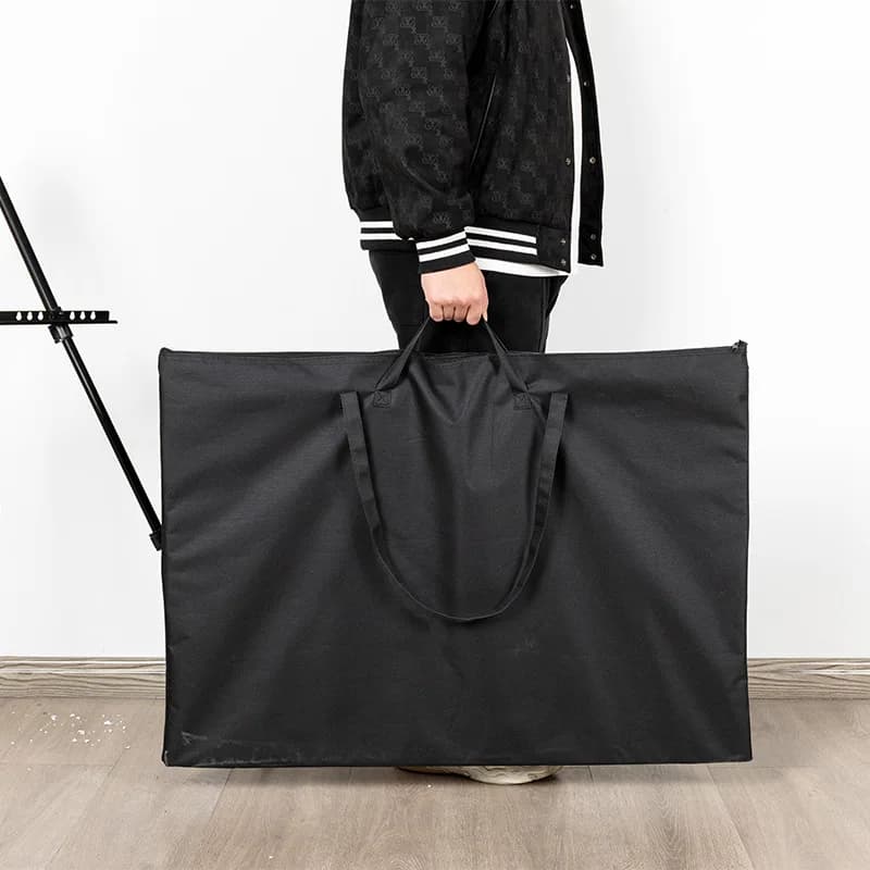 Borsa da tavolo da disegno 2KA1 Borsa da tavolo da disegno Custodia per portafoglio da disegno impermeabile extra large semiaperta