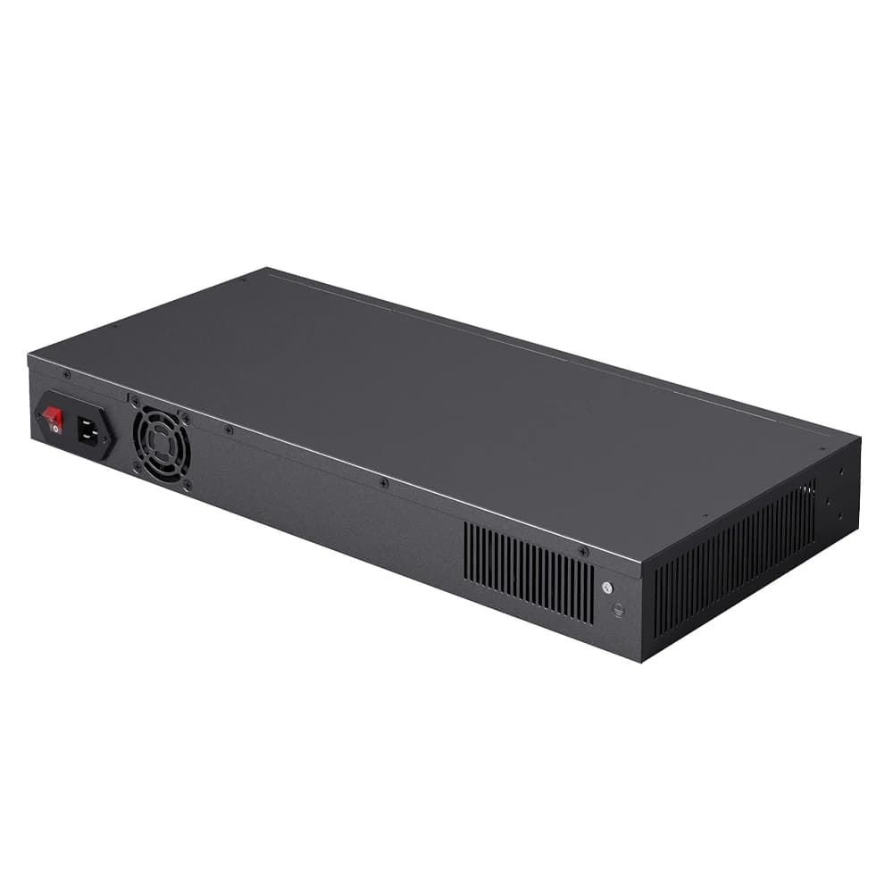 Sipolar C-166PD Caricatore USB-C a 16 Porte 1008W, Stazione di Ricarica Rapida a Parete con Protezioni Multiple