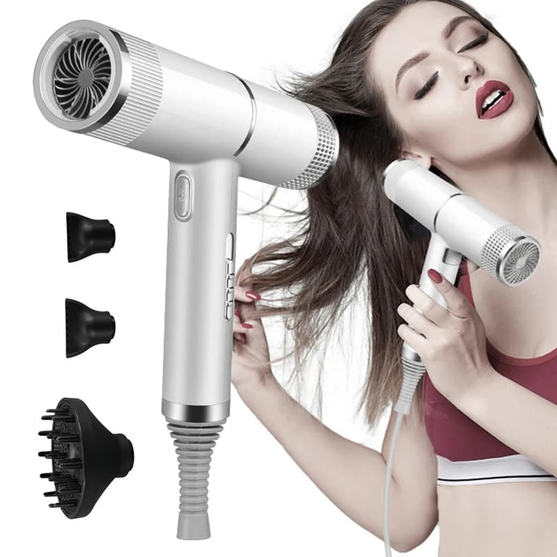 Professional Hair Dryer Ion Negative Infrared Wind Hot Cold Salon Hair Styler Tool Hair Blower Electric Hair Dryer