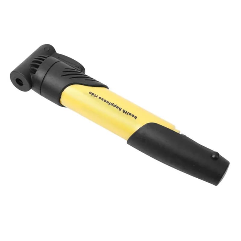 Ultra Lightweight Mini Air Pump for Bikes Telescopic Design Per Stroke Portable Bicycle Air Inflator with Bottle Cage
