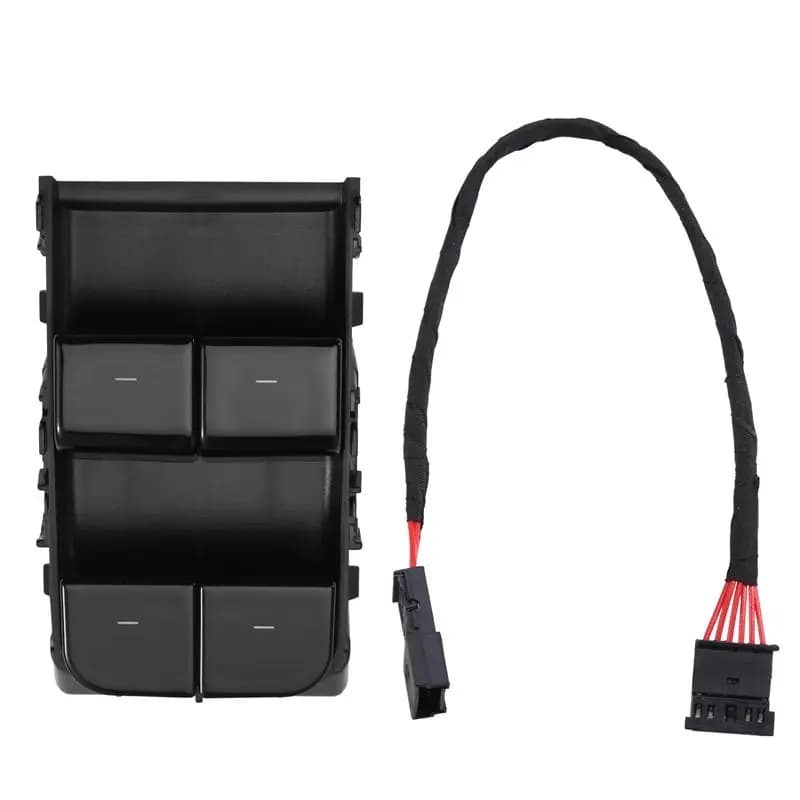 Interruttore di Controllo Finestrino Elettrico per Tesla Model 3 2016-2020, Numeri di Parte 1081037-01-F 1081037-01-C, Sollevatore con Blocco
