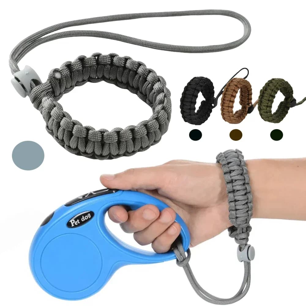 Guinzaglio per cani regolabile Guinzaglio a mani libere Bracciale in nylon per esterni Forte corda sospesa Walker Accessori per animali domestici Chihuahua Carlino Forniture