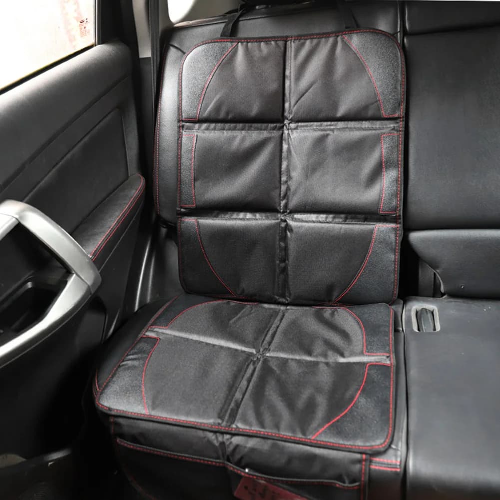 Universal Child Safety Seat Anti-Slip Anti-Scratch Mat Pads Protection Foot Car Cushion Child Safety Pad Mat for Kids Children