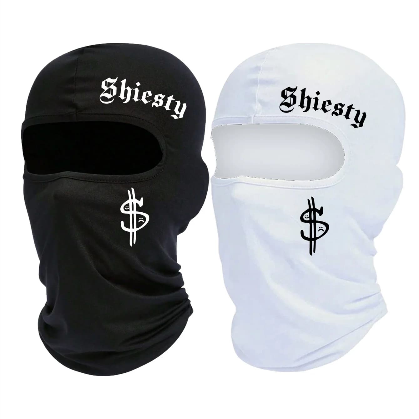 single-piece printed mask, dust-proof and breathable face towel, outdoor windproof neck protection scarf, men's and women's motorcycle skiing hiking breathable and moisture-absorbing lining mask