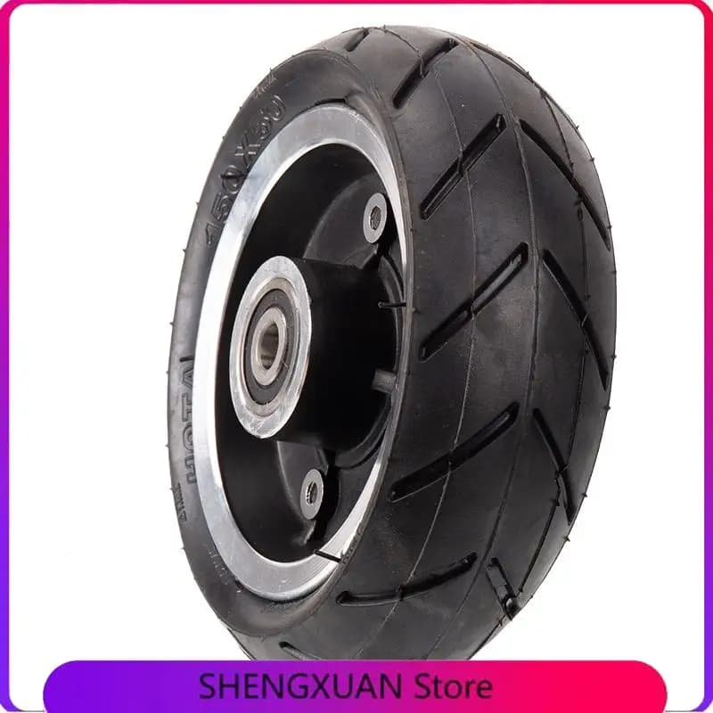 NEW 6Inch 150x50 wheel for Small Surfing Electric Skateboard Wheel 150mm Inner Tube A-type folding bicycle