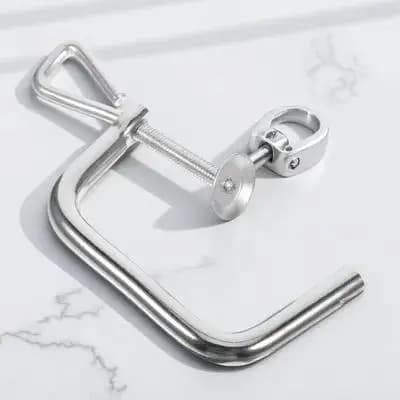 Morsetto in Acciaio Inossidabile per Spaghetti, Accessorio Versatile per Macchina per Pasta
