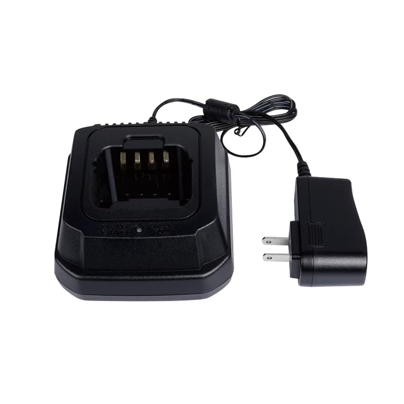 Caricatore da tavolo base walkie talkie BC-1235E per radio Tait TP8100 TP9300 TP9400