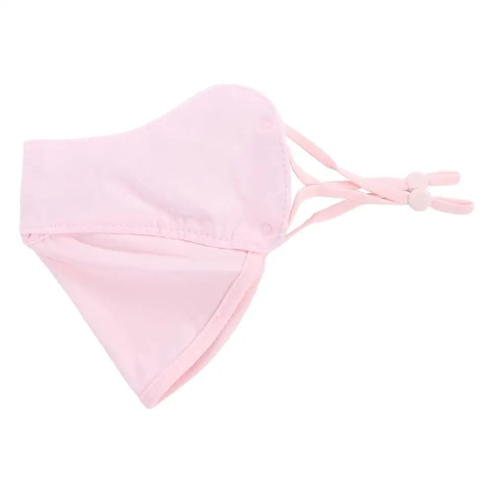 Maschera Protettiva per Occhi e Viso da Donna, Tipo a Sospensione, Protezione UV per Escursionismo, Tinta Unita, Sciarpa Parasole, Copriviso in Seta Ghiaccio