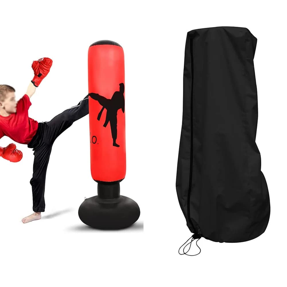 1pc outdoor boxing bag dust cover Oxford cloth sand bag waterproof cover for sand bags accessories for boxing pillar