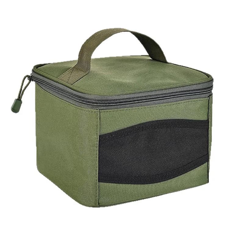 1 pcs Fishing Wallet Bag, Portable Mulinelli Case Series 500-10000, Fishing Equipment Organizer, Oxford Bag