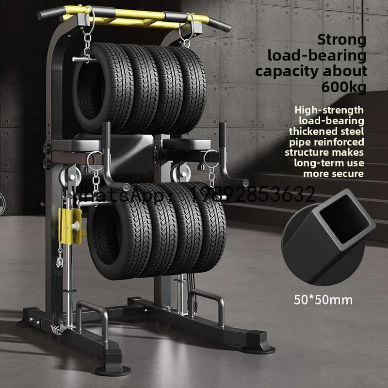 Traction bar XL, Single Floor Bar, Fitness Equipment