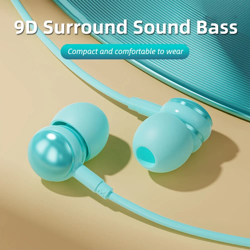3.5 mm headset USB type C headphones with microphone for Samsung Galaxy S24 S22 S21 Ultra FE A54 A53