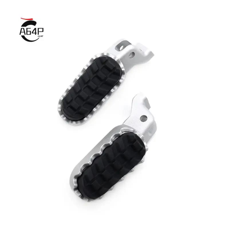 A64P-Moto Anteriore Poggiapiedi Poggiapiedi Per TIGER 850 SPORT TIGER 900 GT GT PRO RALLY Tiger 1200 Pedane Pedali