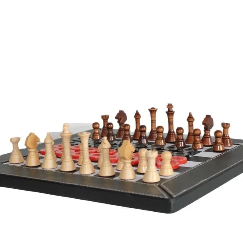 Backgammon, chess, cortical backgammon.