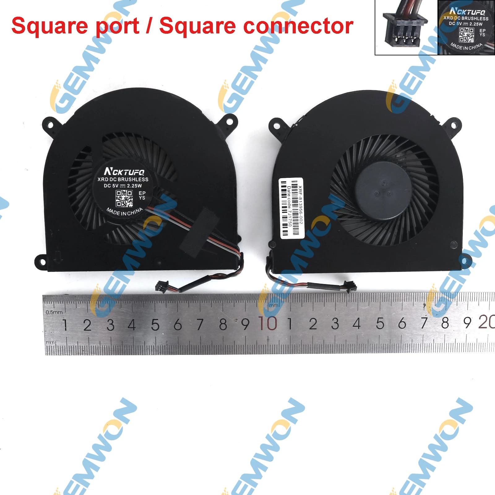 Ventola di raffreddamento per laptop per Hasee z7-kpg1 Z7kp7GS KP7GT BS5405MS-U2Y F117-F1KB/F2U