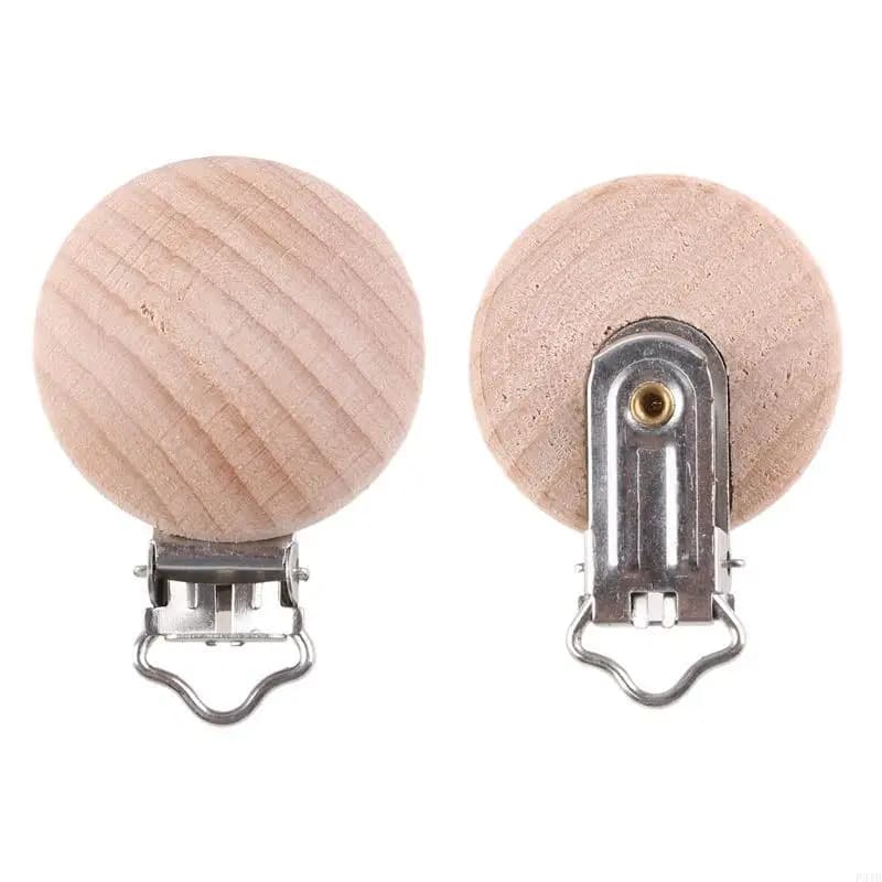 Catene con clip per ciuccio Massaggiagengive per bambini Chiusura succhietto Manichino in metallo fai da te dentizione P31B