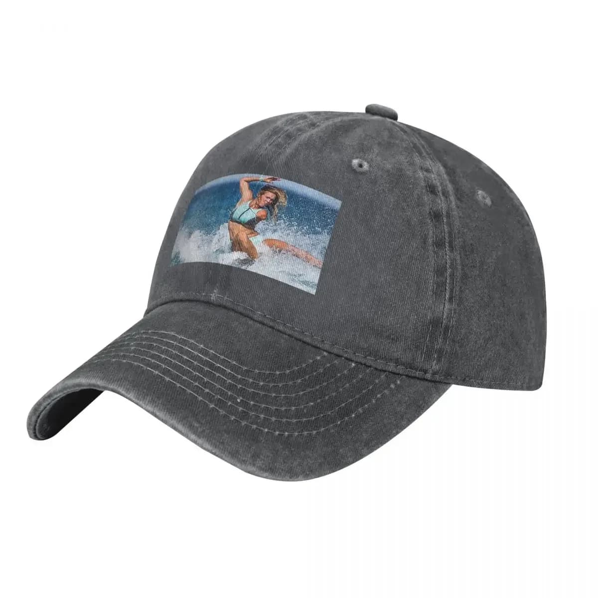 Bethany Surfer Baseball Cap Hat Luxury Brand New Hat Hood men's big size hat Men Golf Wear Women's